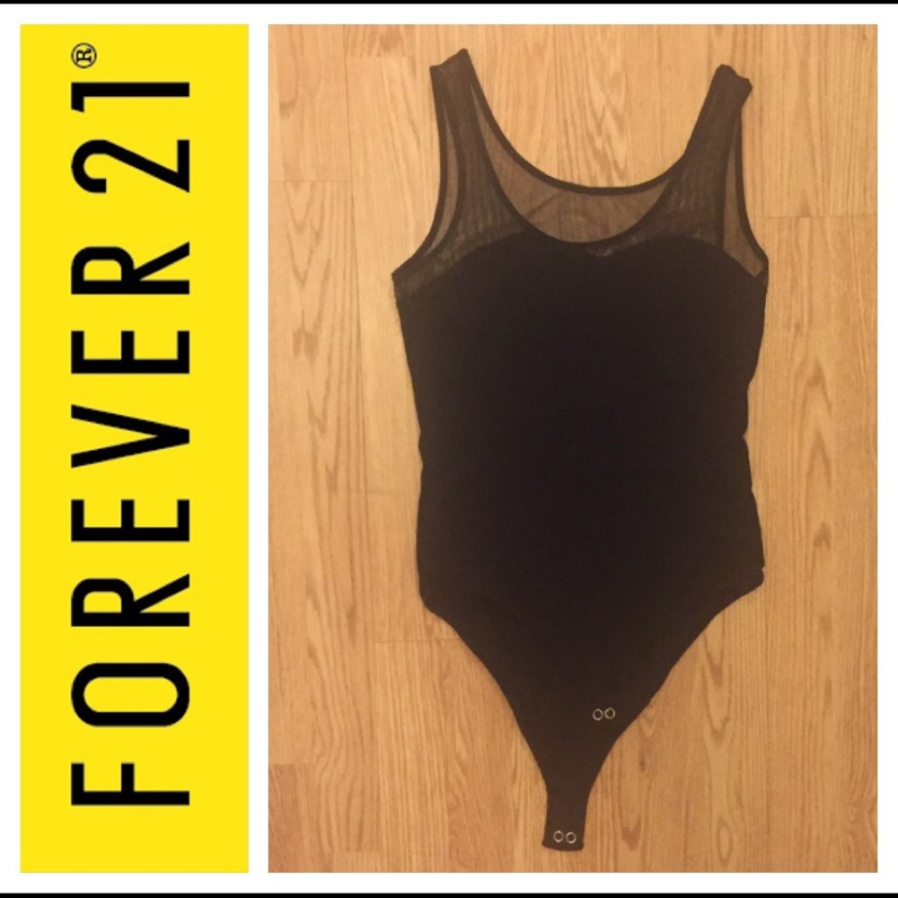 Mesh Body Suit by Forever 21 size M, Never Worn